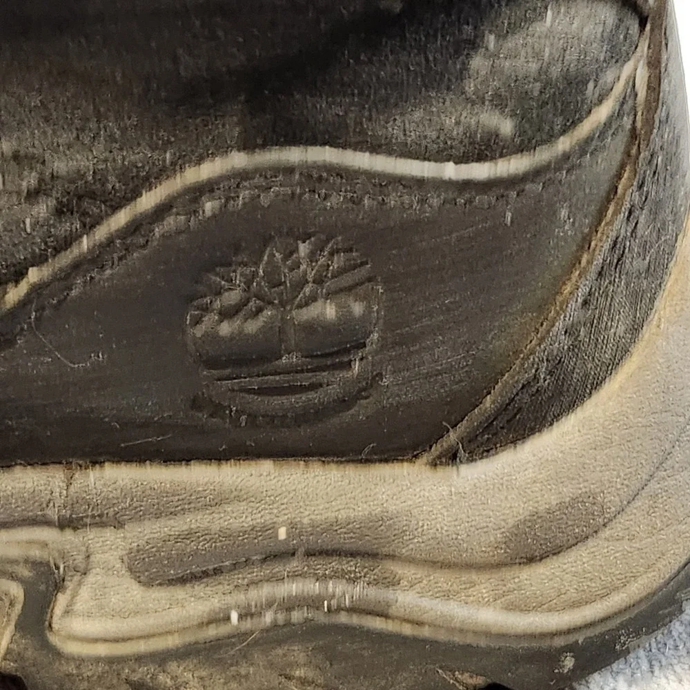 Timberland‎ Boots Womens 8.5 Black Mt. Maddsen Waterproof Mid Hiking Gorpcore